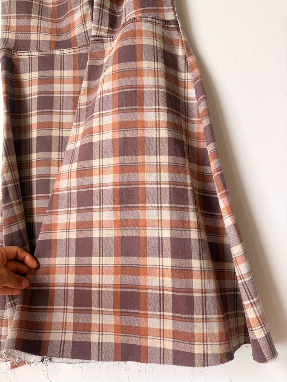 Free People Just Float On Plaid Flares - Picture 7 of 13